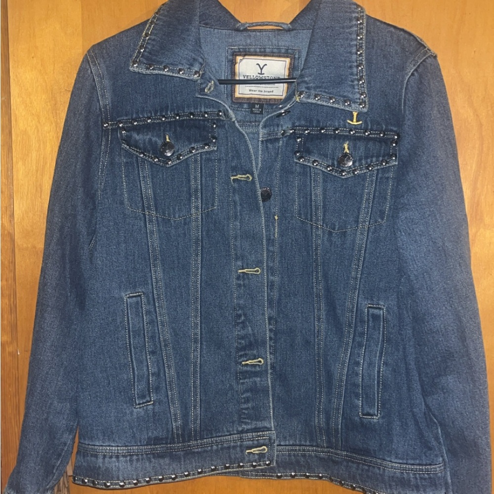 Yellowstone Women's Blue Denim Jacket